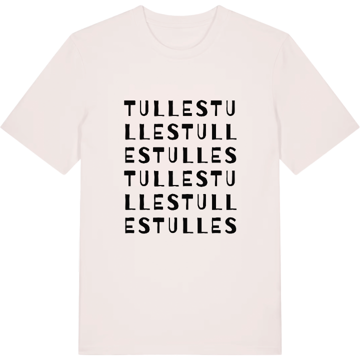 Tulles ordlek t-shirt – t-shirt från PinShirt