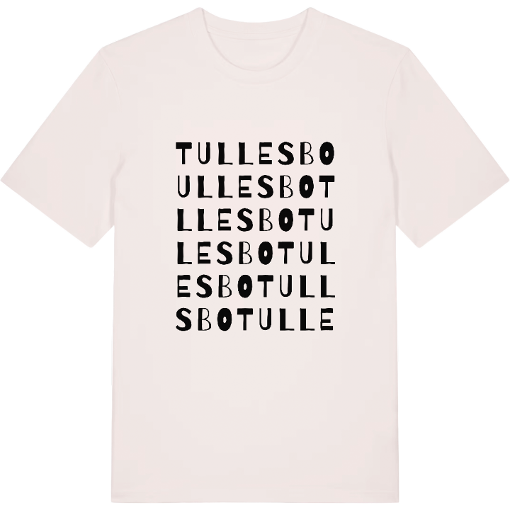 Tullesbo ordlek t-shirt – t-shirt från PinShirt