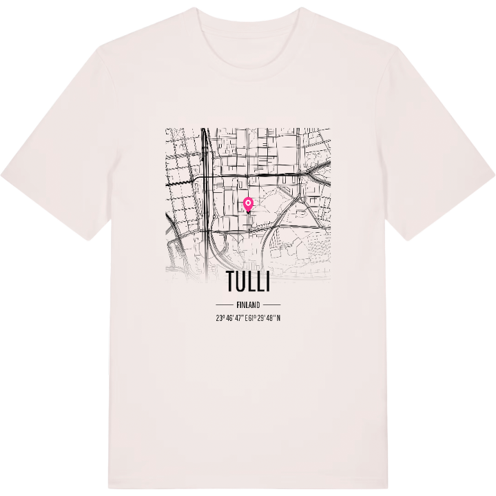 Tulli karta t-shirt – t-shirt från PinShirt