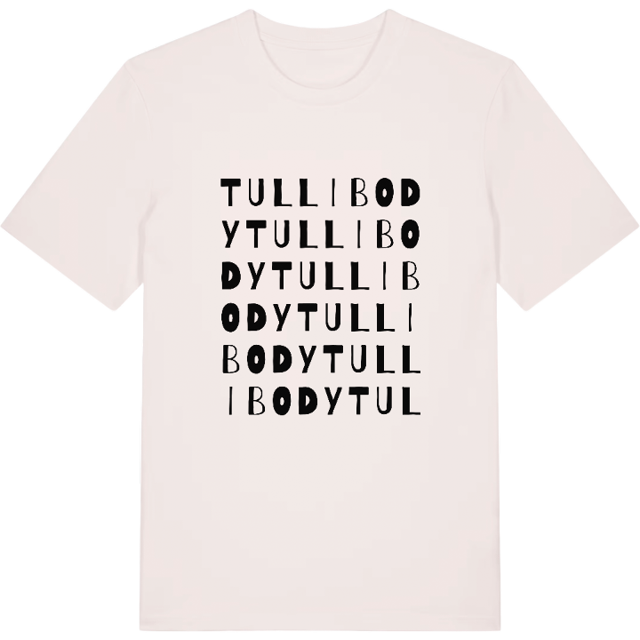 Tullibody ordlek t-shirt – t-shirt från PinShirt