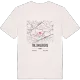 Tullingeberg karta t-shirt