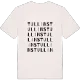 Tullins ordlek t-shirt