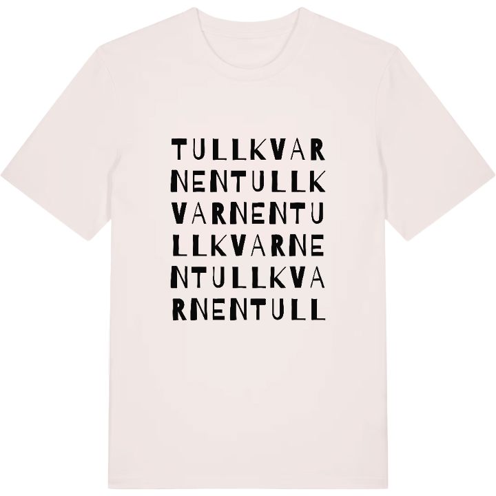 Tullkvarnen ordlek t-shirt – t-shirt från PinShirt