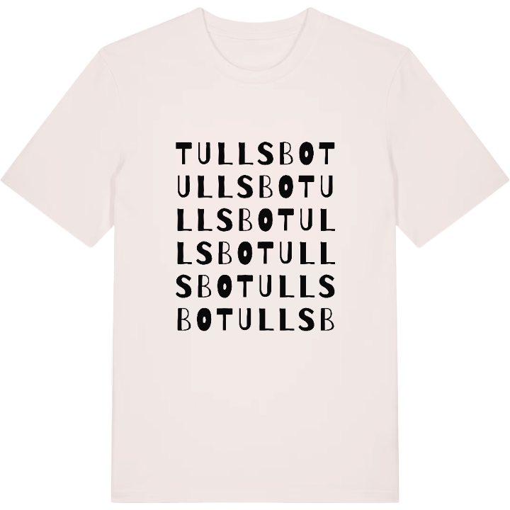 Tullsbo ordlek t-shirt – t-shirt från PinShirt