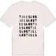 Tullskog ordlek t-shirt