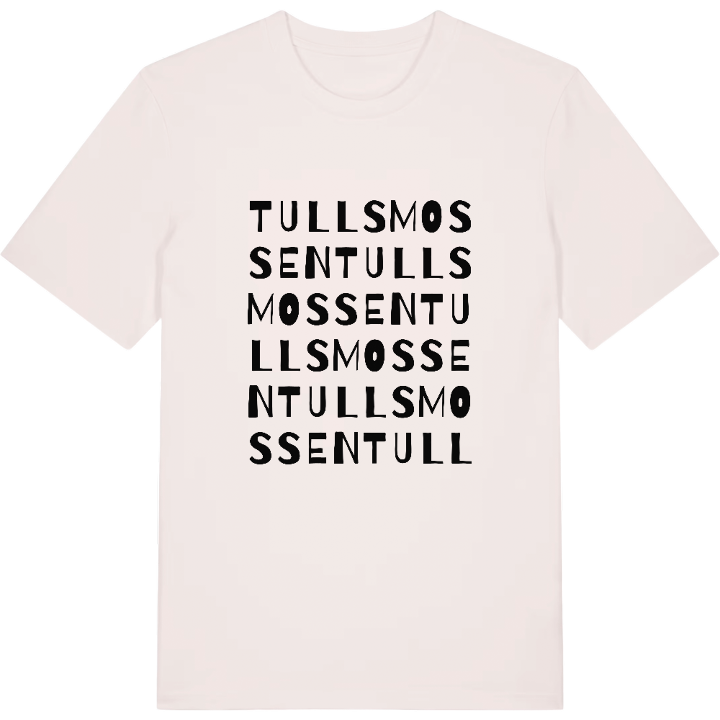 Tullsmossen ordlek t-shirt – t-shirt från PinShirt