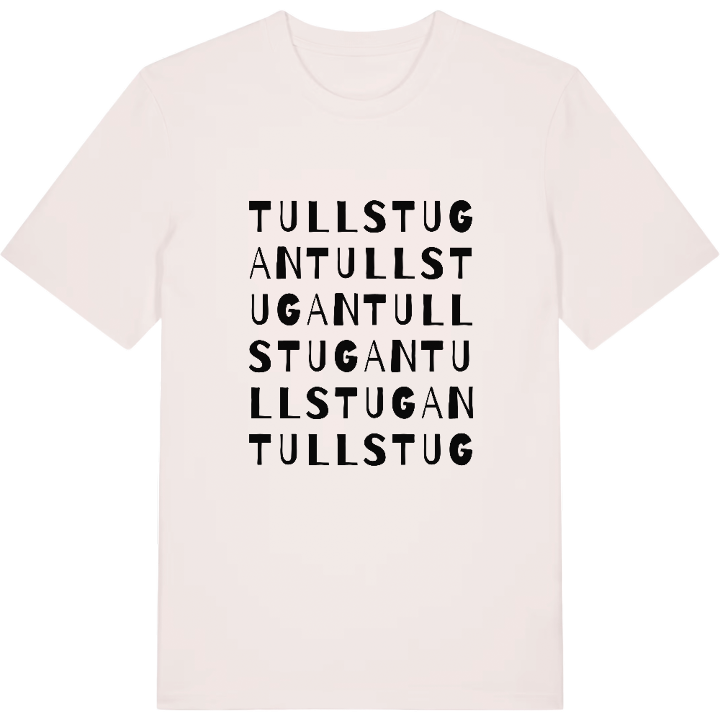 Tullstugan ordlek t-shirt – t-shirt från PinShirt