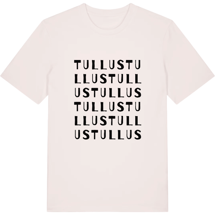 Tullus ordlek t-shirt – t-shirt från PinShirt