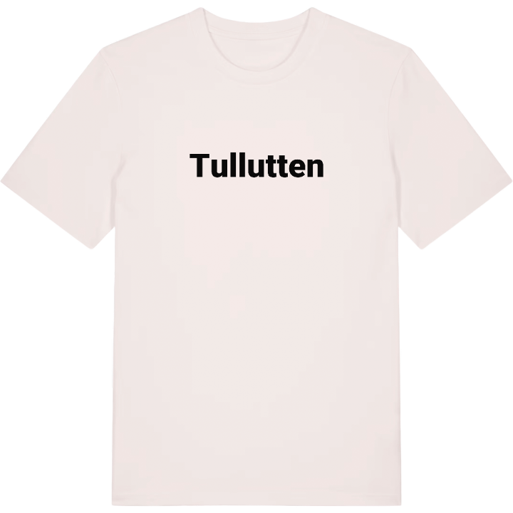 Tullutten fetstil t-shirt – t-shirt från PinShirt