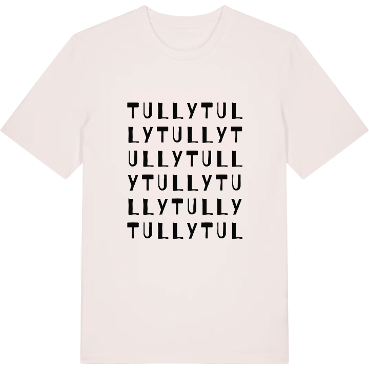Tully ordlek t-shirt – t-shirt från PinShirt