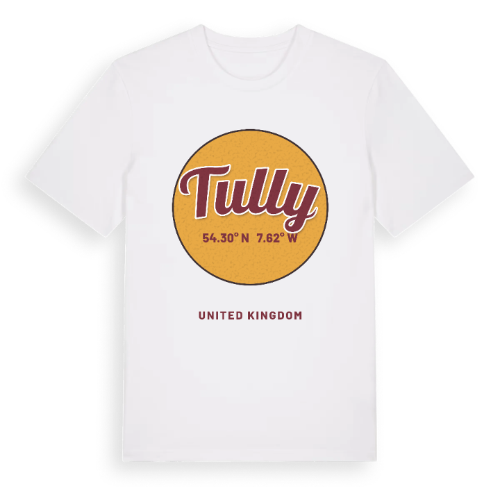 Tully cirkel t-shirt – t-shirt från PinShirt