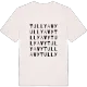 Tullyavy ordlek t-shirt