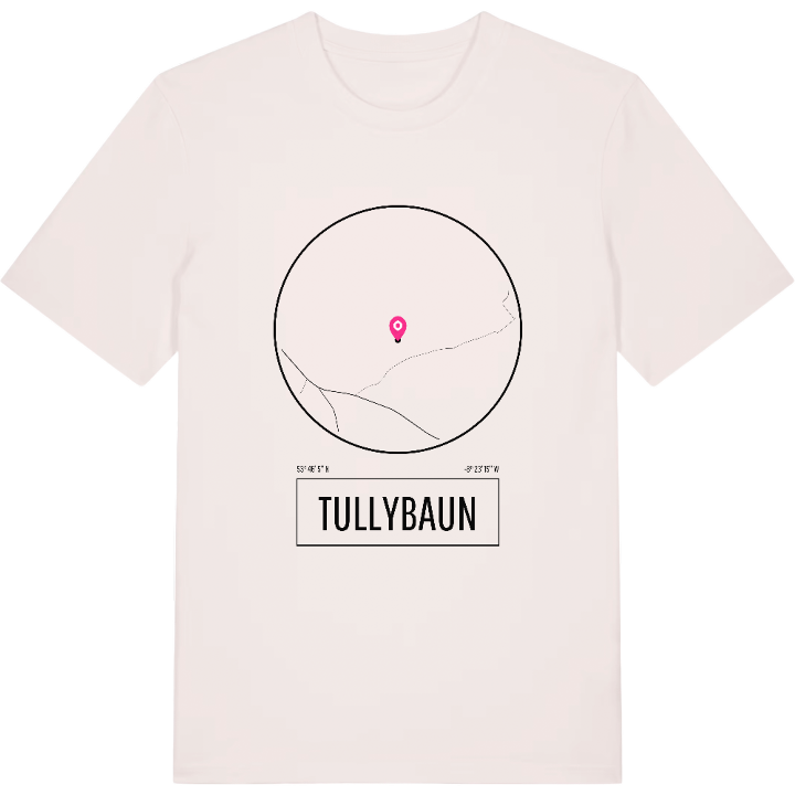 Tullybaun t-shirt – t-shirt från PinShirt