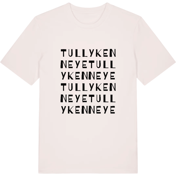 Tullykenneye ordlek t-shirt – t-shirt från PinShirt