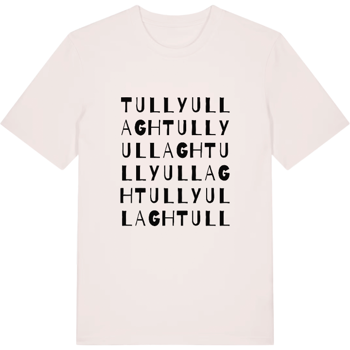 Tullyullagh ordlek t-shirt – t-shirt från PinShirt