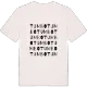 Tumbo ordlek t-shirt