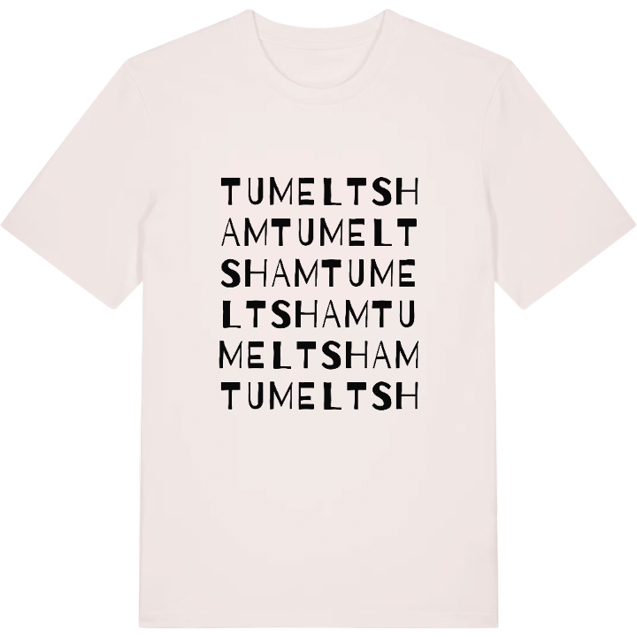 Tumeltsham ordlek t-shirt – t-shirt från PinShirt