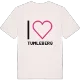 Jag älskar Tumleberg t-shirt stort tryck