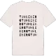 Tumleberg ordlek t-shirt