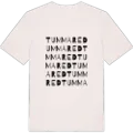 Tummared ordlek t-shirt