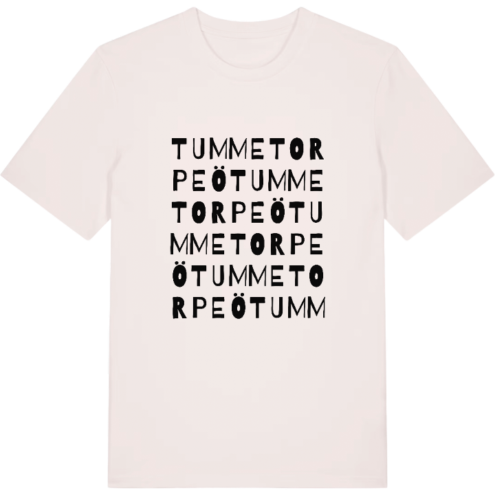 Tummetorpe Ö ordlek t-shirt – t-shirt från PinShirt