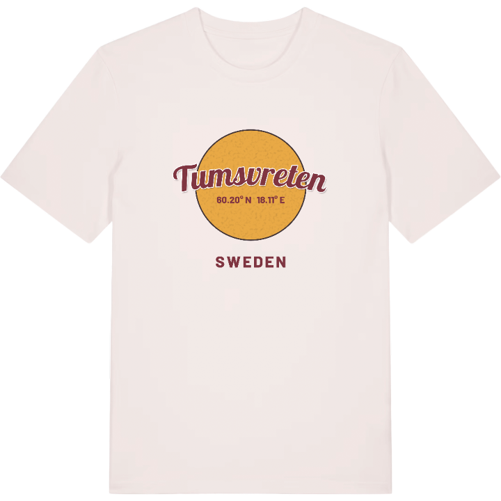 Tumsvreten cirkel t-shirt – t-shirt från PinShirt