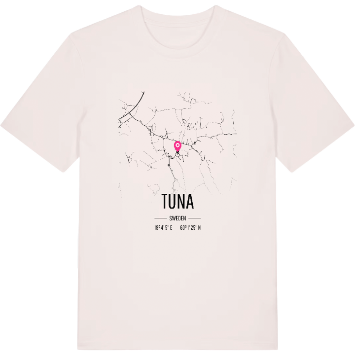 Tuna karta t-shirt – t-shirt från PinShirt