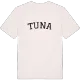 Tuna böjd t-shirt