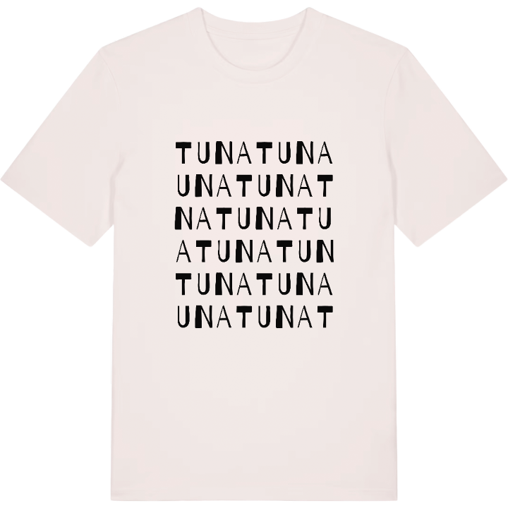 Tuna ordlek t-shirt – t-shirt från PinShirt