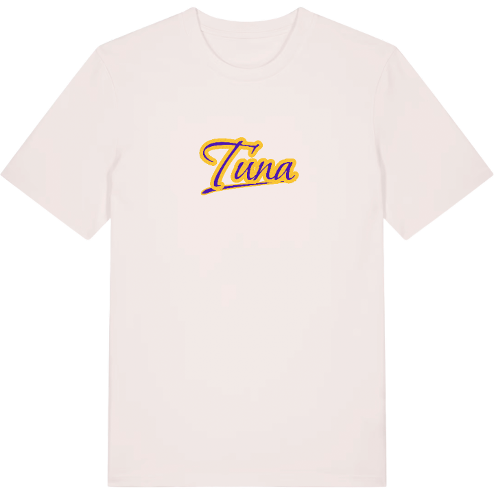Tuna baseball t-shirt – t-shirt från PinShirt