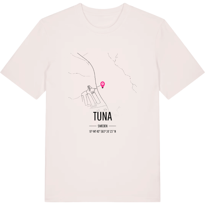 Tuna karta t-shirt – t-shirt från PinShirt