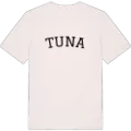 Tuna böjd t-shirt