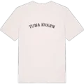 Tuna kvarn böjd t-shirt