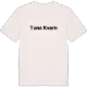 Tuna kvarn fetstil t-shirt