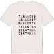 Tunaberg ordlek t-shirt