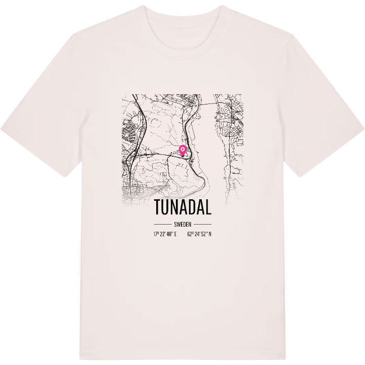 Tunadal karta t-shirt – t-shirt från PinShirt