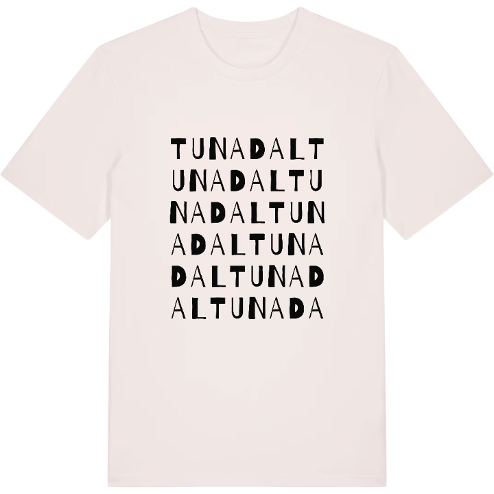 Tunadal ordlek t-shirt – t-shirt från PinShirt