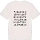 Tunamalm ordlek t-shirt