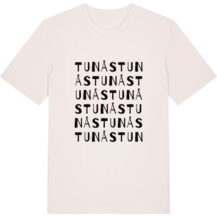 Tunås ordlek t-shirt – t-shirt från PinShirt