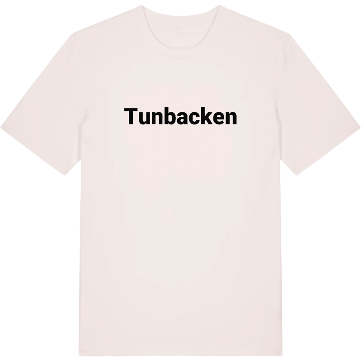 Tunbacken fetstil t-shirt – t-shirt från PinShirt