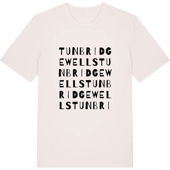 Tunbridge Wells ordlek t-shirt – t-shirt från PinShirt