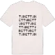 Tunet ordlek t-shirt