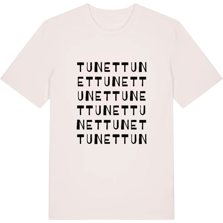 Tunet ordlek t-shirt – t-shirt från PinShirt