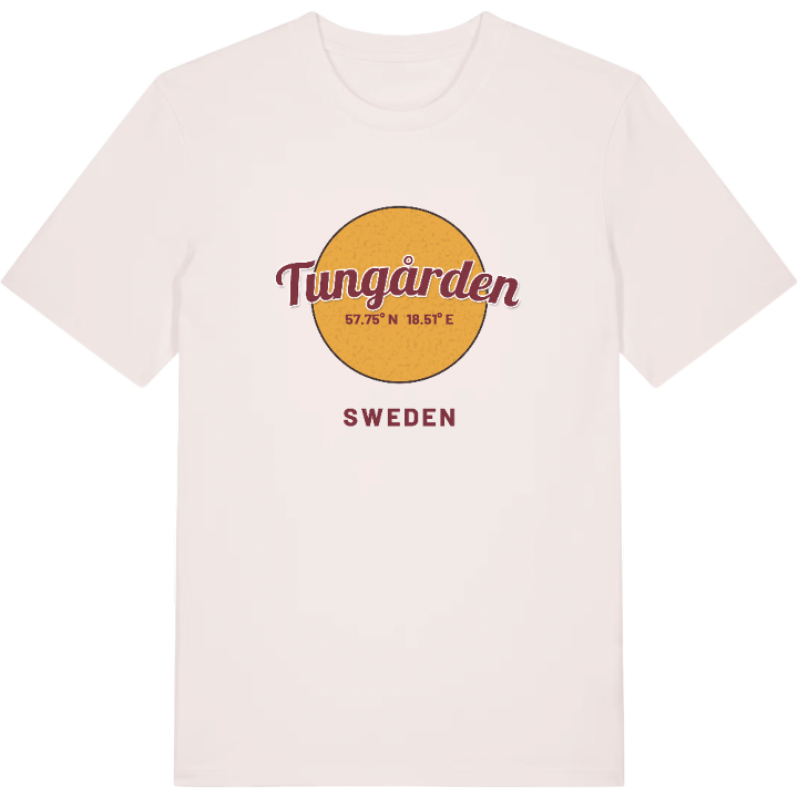 Tungården cirkel t-shirt – t-shirt från PinShirt