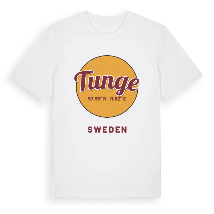 Tunge cirkel t-shirt – t-shirt från PinShirt