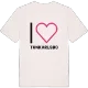 Jag älskar Tunkarlsbo t-shirt stort tryck