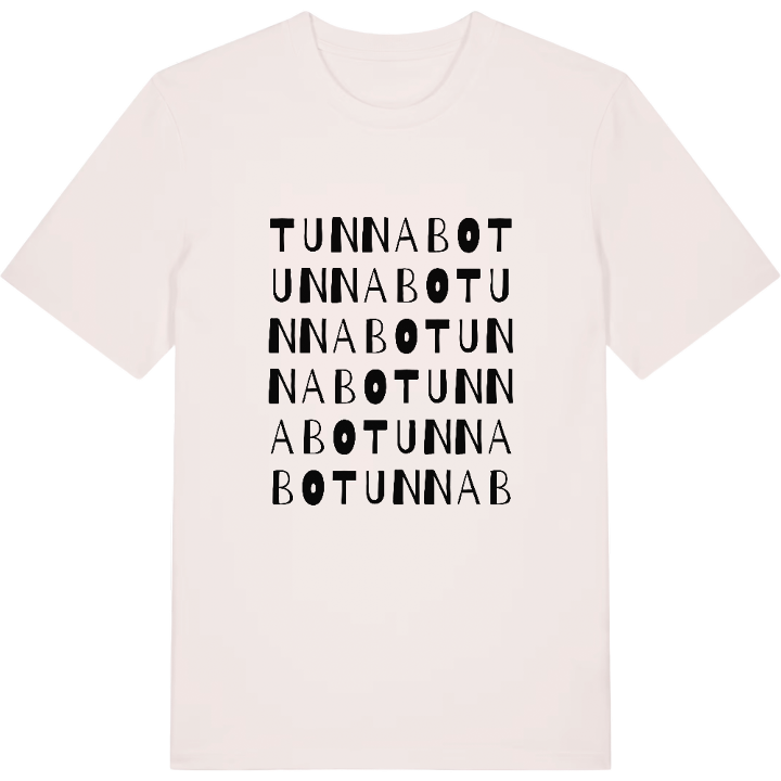 Tunnabo ordlek t-shirt – t-shirt från PinShirt