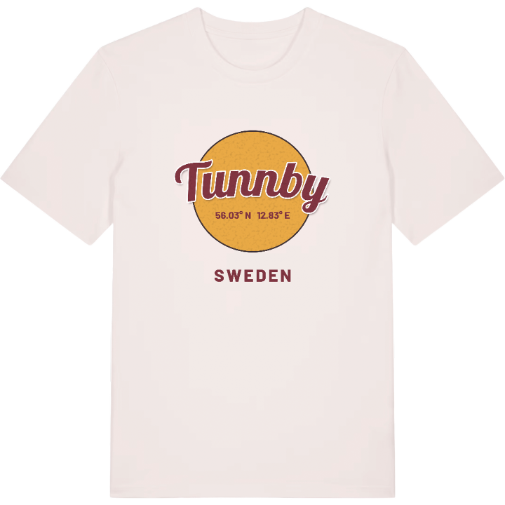 Tunnby cirkel t-shirt – t-shirt från PinShirt