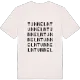 Tunneln ordlek t-shirt
