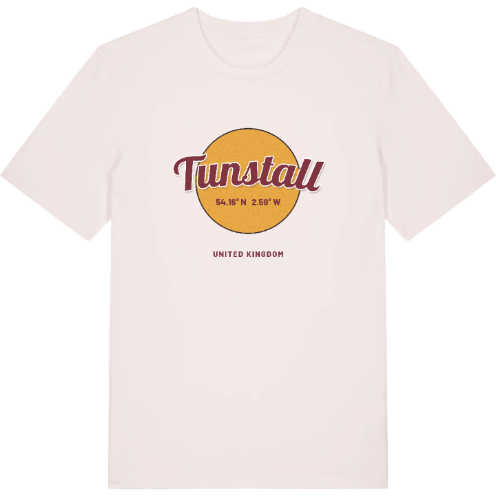 Tunstall cirkel t-shirt – t-shirt från PinShirt